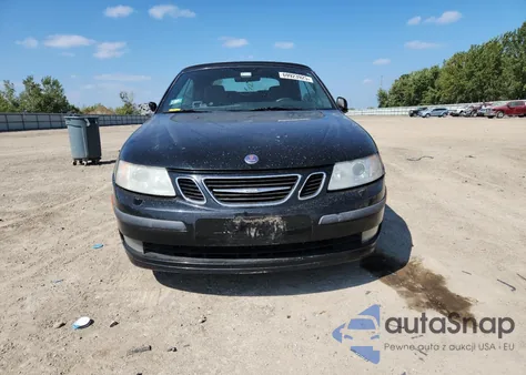 2006 Saab 9-3 from USA, damaged, VIN YS3FD79Y766110641
